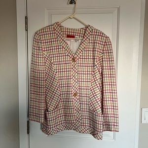 Oscar De Larenta Blazer Jacket size 14
